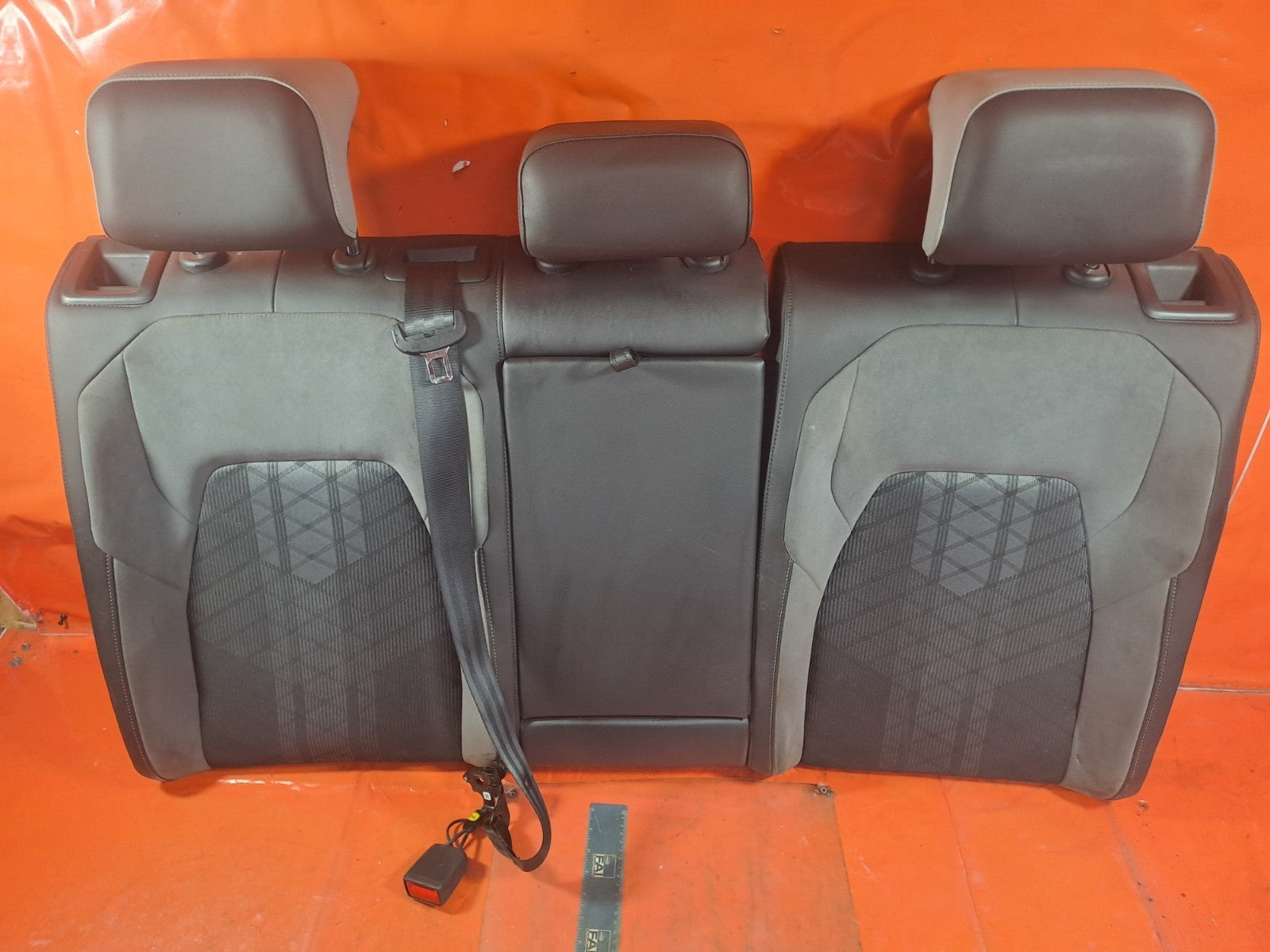 ✅2021 VW GOLF R-LINE MK8 1.5TSI REAR SEATS TOP BACKREST + WARRANTY A349 - Image 3