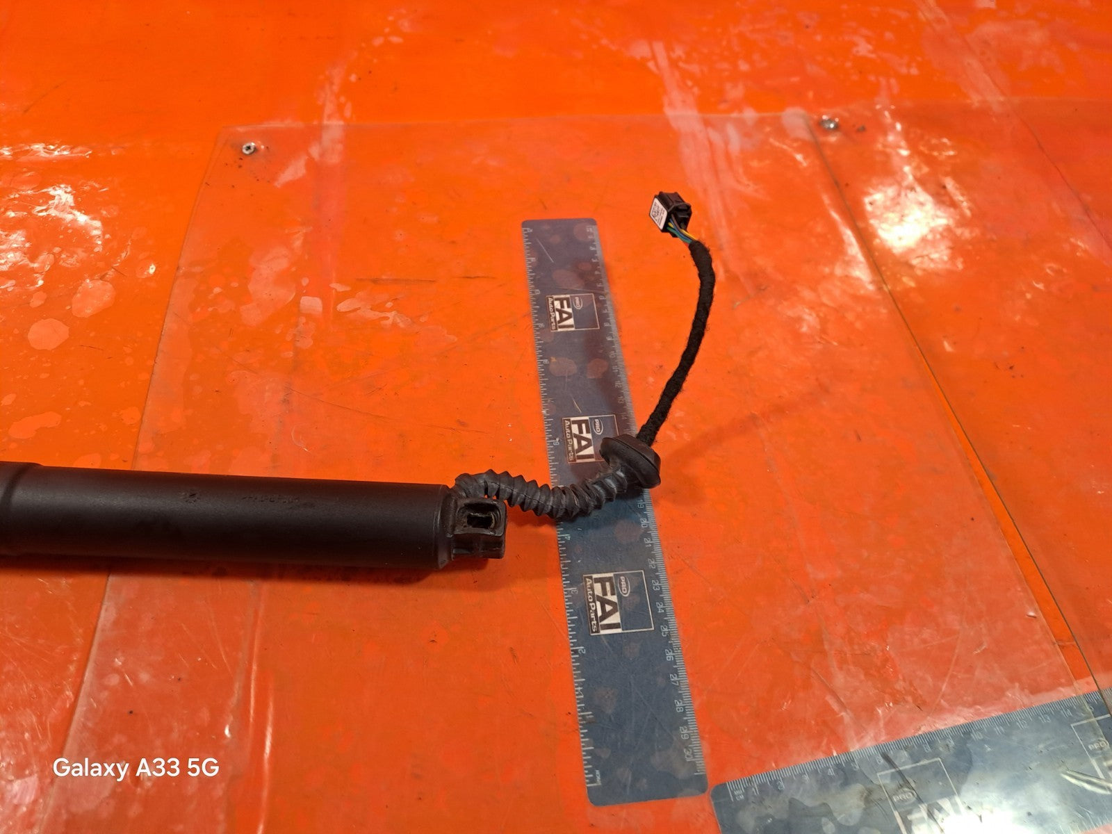 ✅2023 POLESTAR 2 LONG RANGE BOOT TAILGATE GAS STRUT RIGHT 31689670 + WARRANTY - Image 10