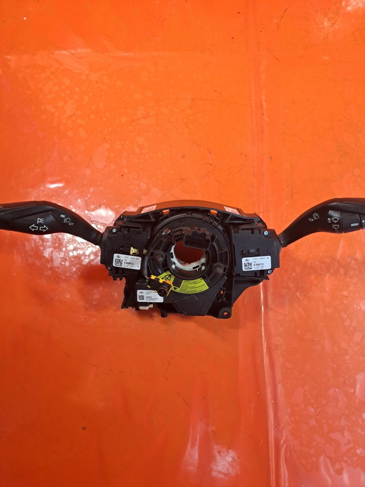 ✅FORD TRANSIT CONNECT 1.6 DIESEL 2015 INDICATOR WIPER STALKS SQUIB DV6T14A664AA - Image 2