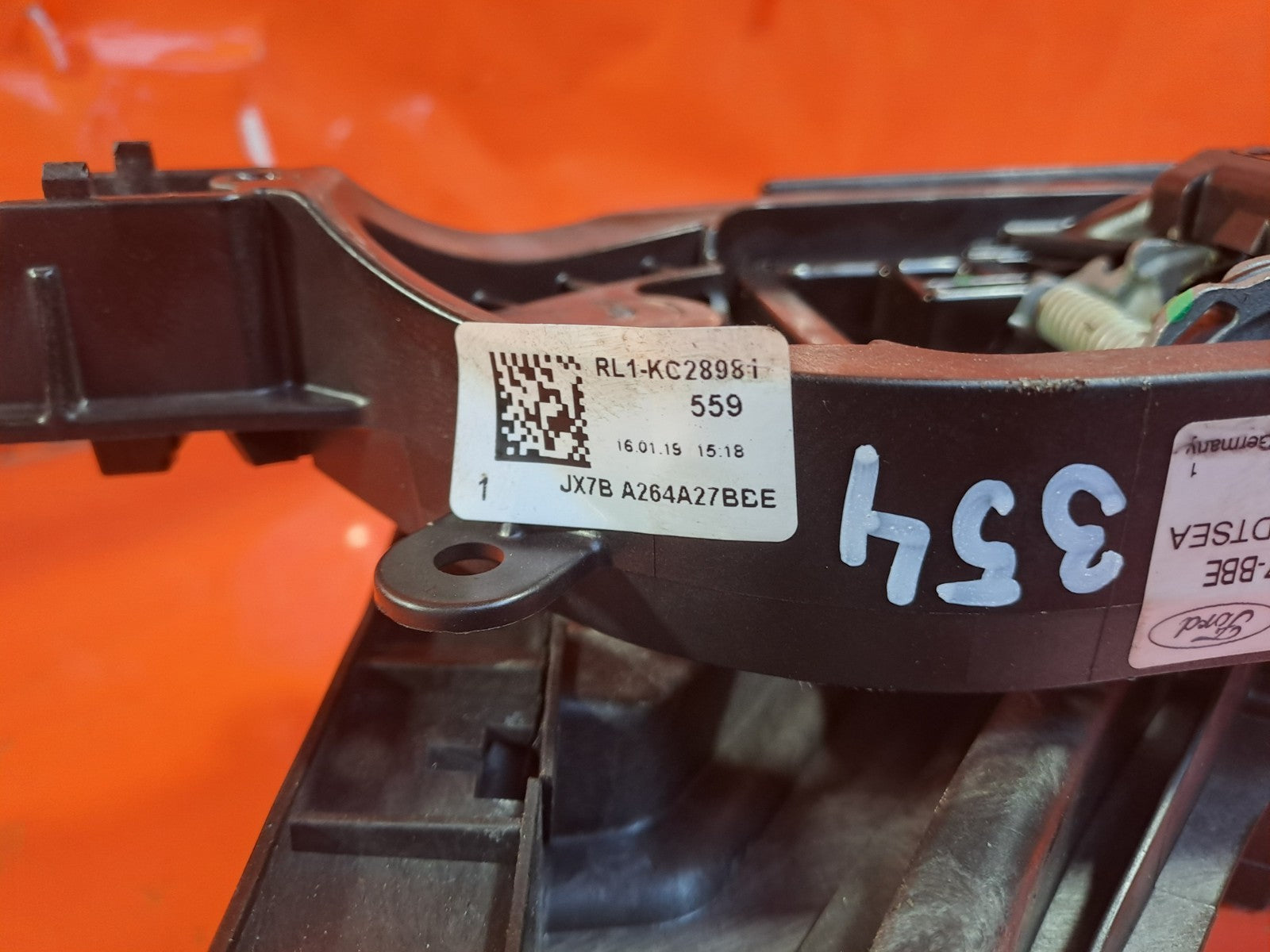 ✅2019 Ford Focus MK4 ST-Line Rear Left Door Lock JX7B-A264A27-BBE +Warranty A354 - Image 6