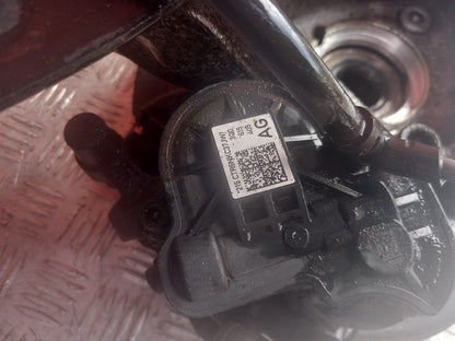2022 VW Tiguan R-Line Rear Left Wheel Hub Brake Disc Warranty A389 - Image 12
