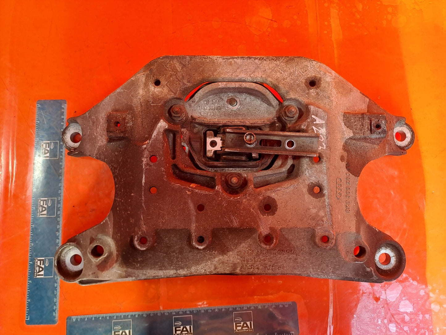 ✅2010 AUDI A5 8T S LINE 2.0TFSI GEARBOX MOUNT BRACKET 8K0399263AF + WARRANTY - Image 2