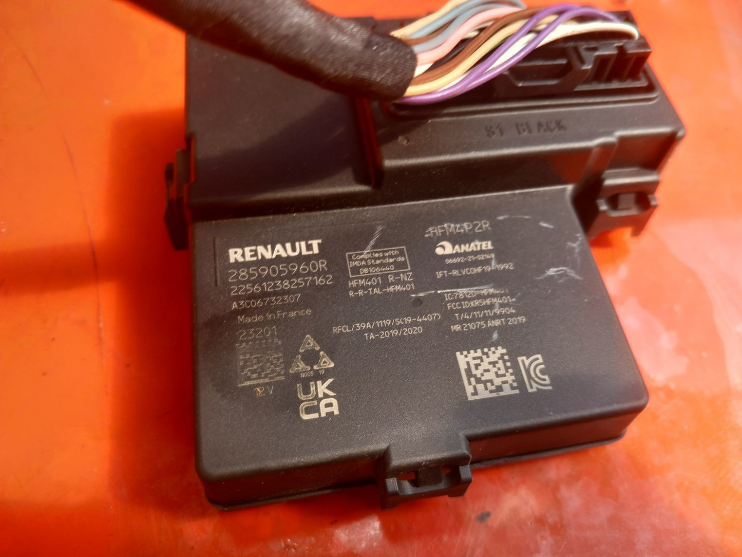 Renault Captur 1.6 Petrol 2023 Body Comfort Control Unit 285905960R Warranty - Image 8