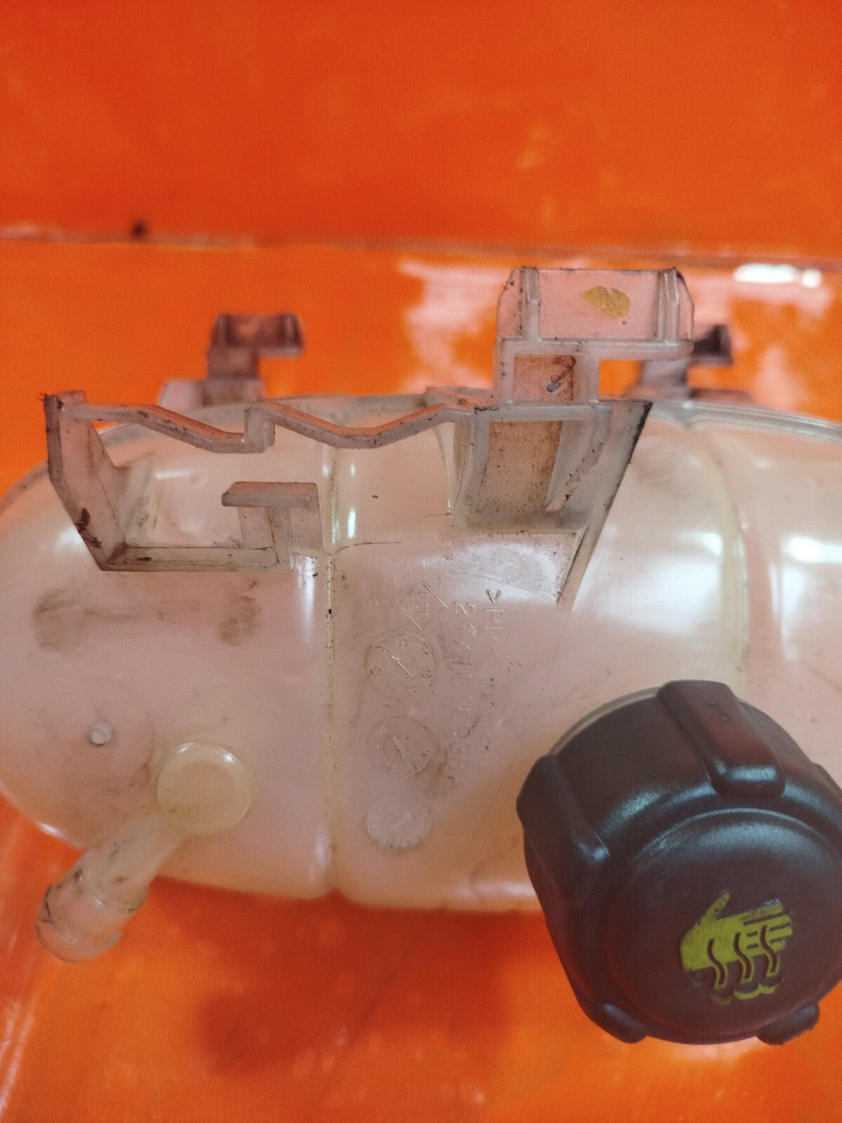 ✅2016 FIAT TALENTO 1.6D HEADER TANK EXPANSION BOTTLE 217101893R + WARRANTY A253 - Image 2
