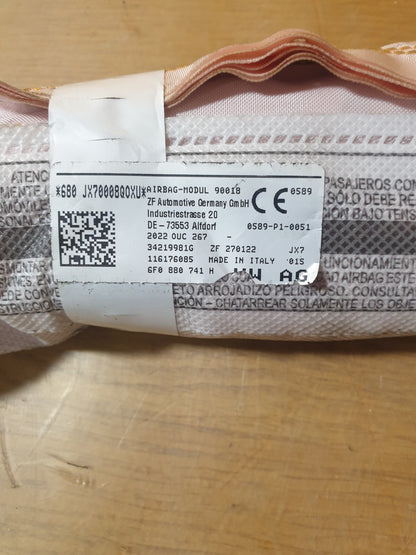 ✅2022 SEAT IBIZA MK5 1.0P LEFT PASSENGER SIDE ROOF CURTAIN 6F0880741H - Image 7