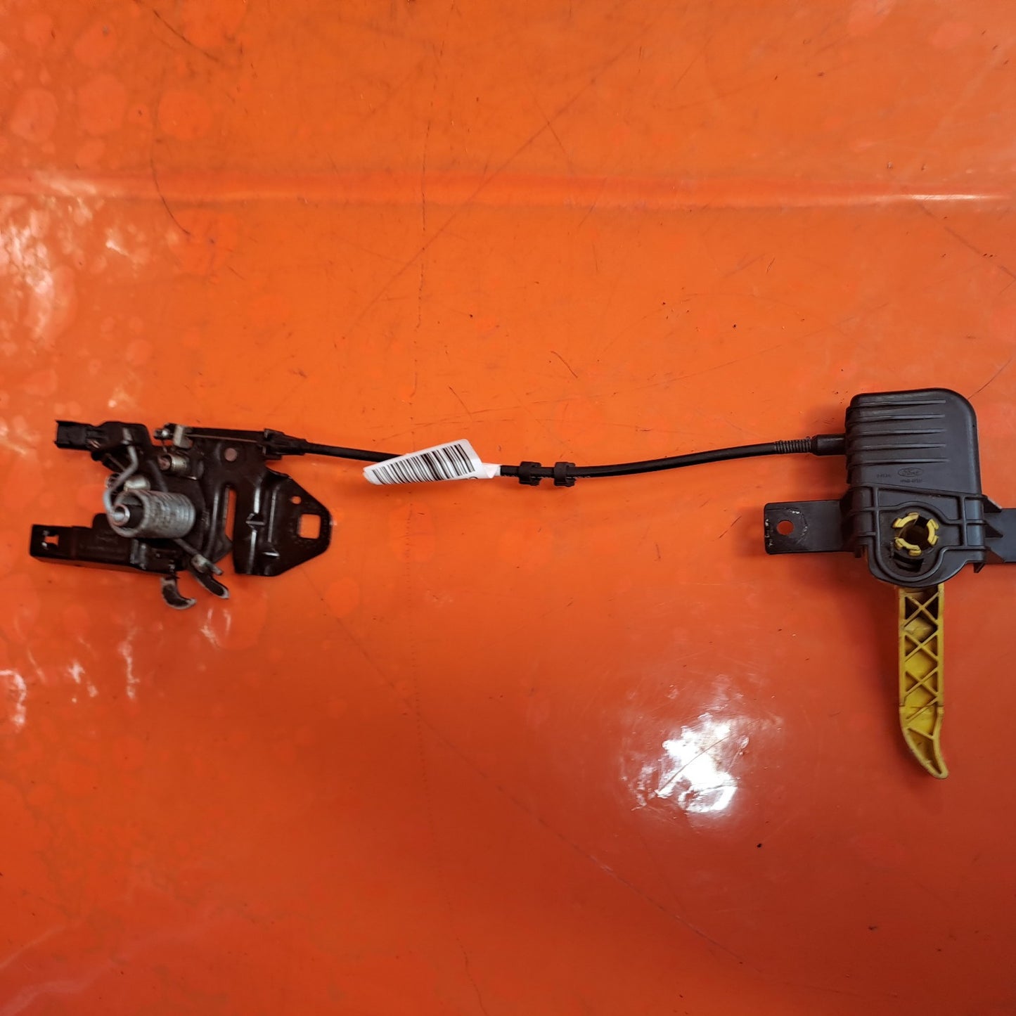 ✅Ford Galaxy Zetec 2017 2.0 Diesel BONNET HOOD LOCK MECHANISM EM2A-16700-AD A296 - Image 1