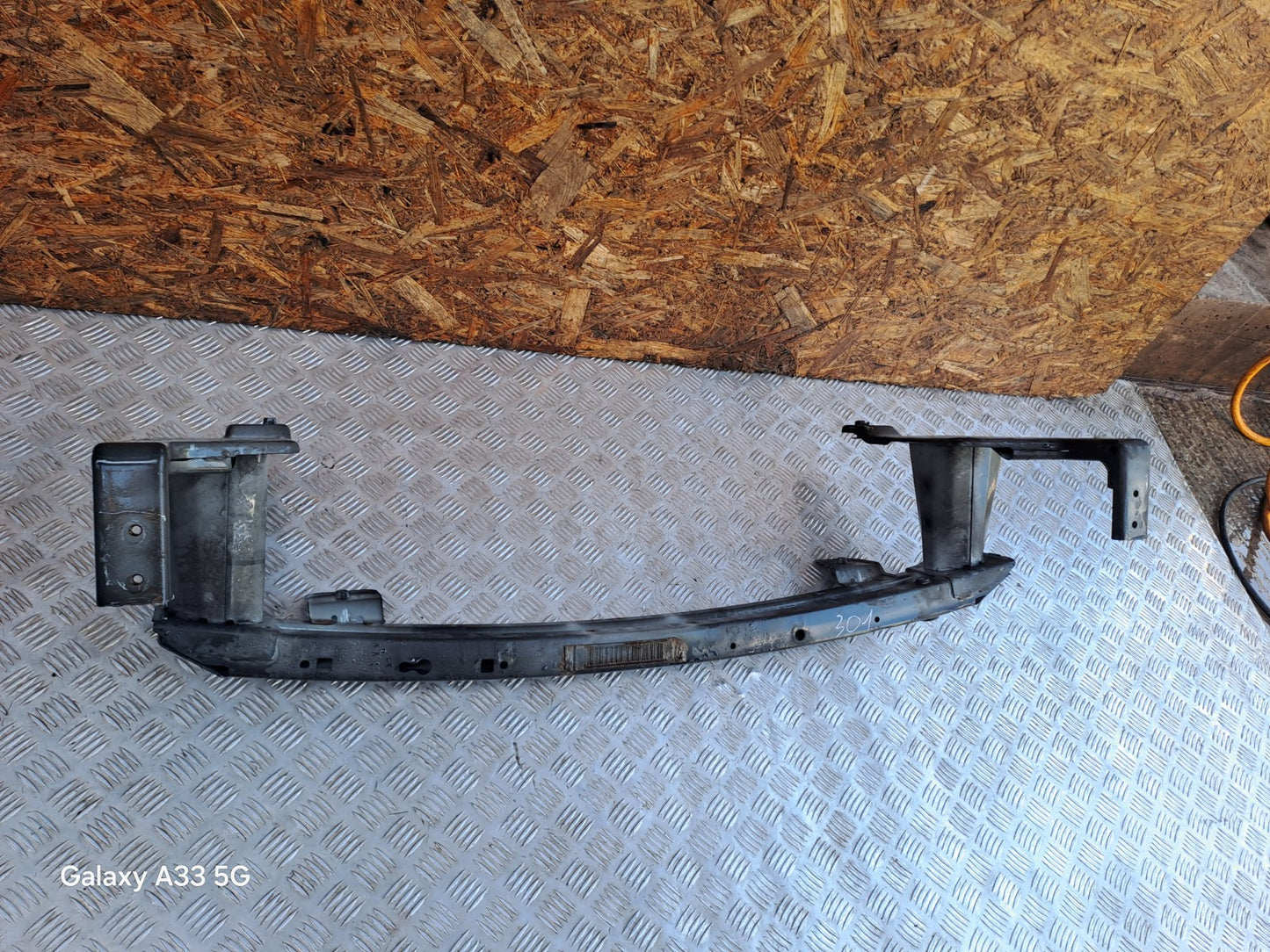 ✅2018 FORD GALAXY ZETEC FRONT CRASH BAR EM2B-R10922-BB + WARRANTY A301 - Image 3