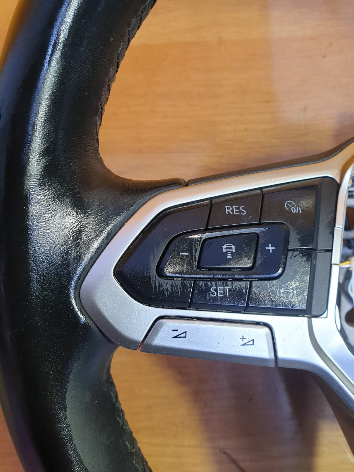 ✅2021 VW GOLF MK8 1.5P STEERING WHEEL 5H0419089ED + WARRANTY A170 - Image 3