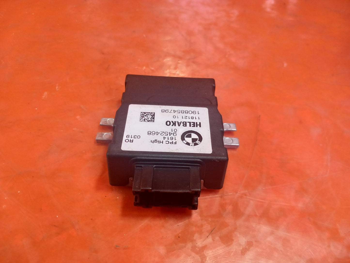 BMW X3 G01 M40D 3.0 Diesel 2019 Fuel Pump Control Module 9452468 Warranty A393 - Image 7