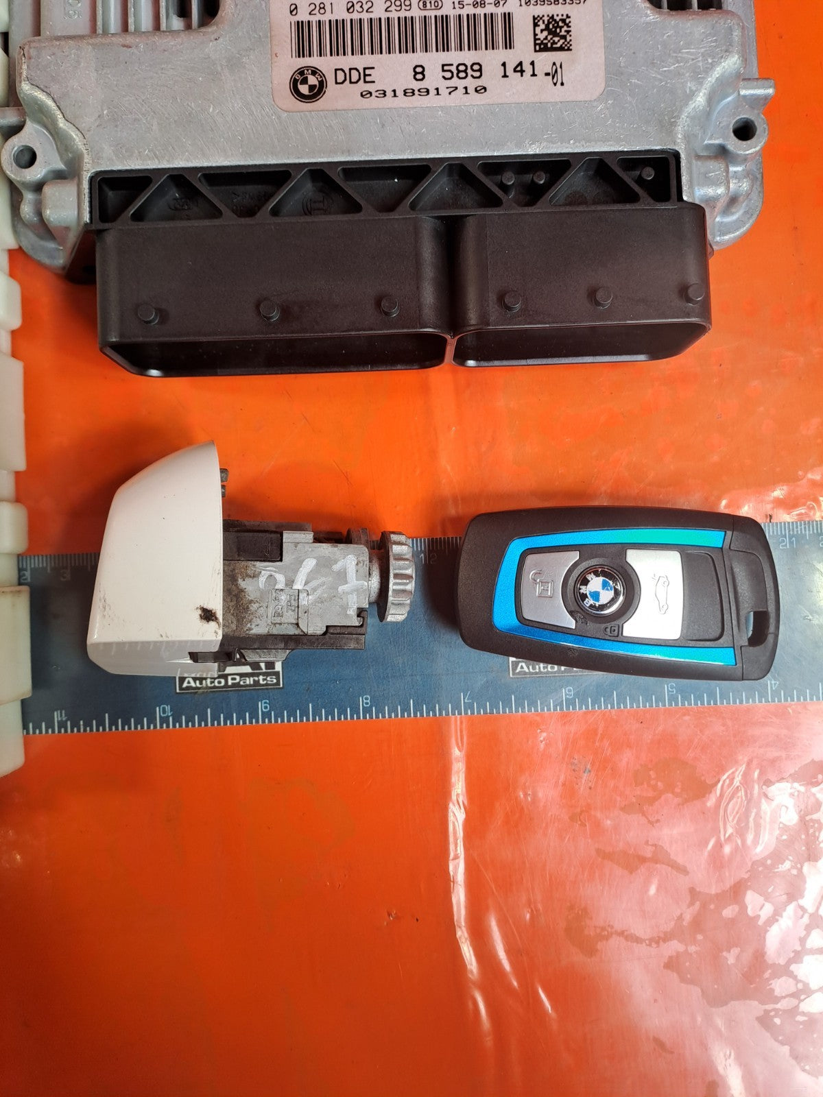 ✅2015 BMW 4 SERIES F33 M SPORT ECU KIT 8589141 9387262 9232895 + WARRANTY A367 - Image 10