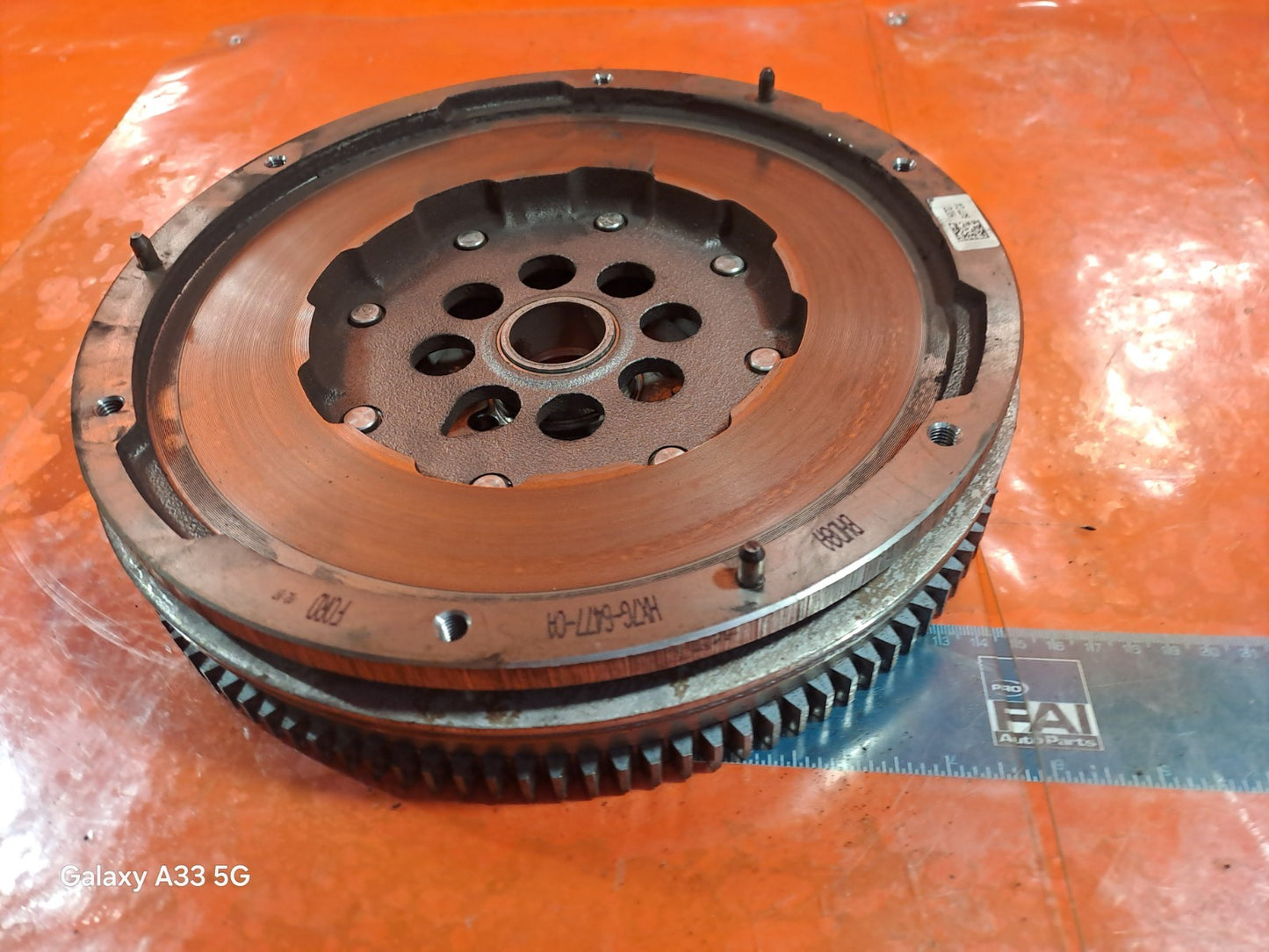 ✅FORD PUMA ST 1.5 PETROL 2023 MANUAL FLYWHEEL CLUTCH KIT HX7G6477CA HX7G7563AB - Image 11