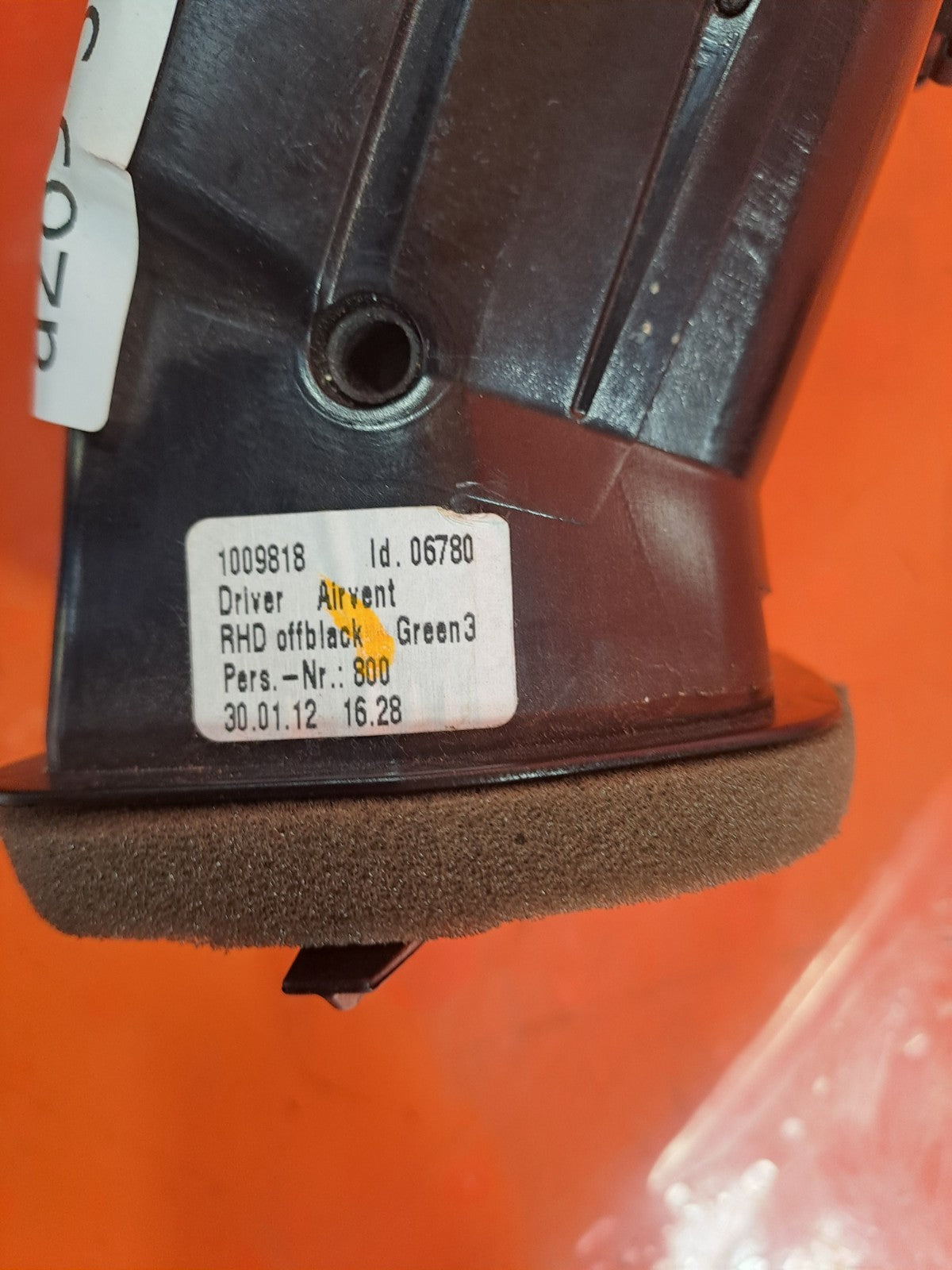 ✅Volvo Xc60 Se Awd 2012 2.4 Diesel DASHBOARD AIRBAG VENTS 1009820 1009818 A289 - Image 5