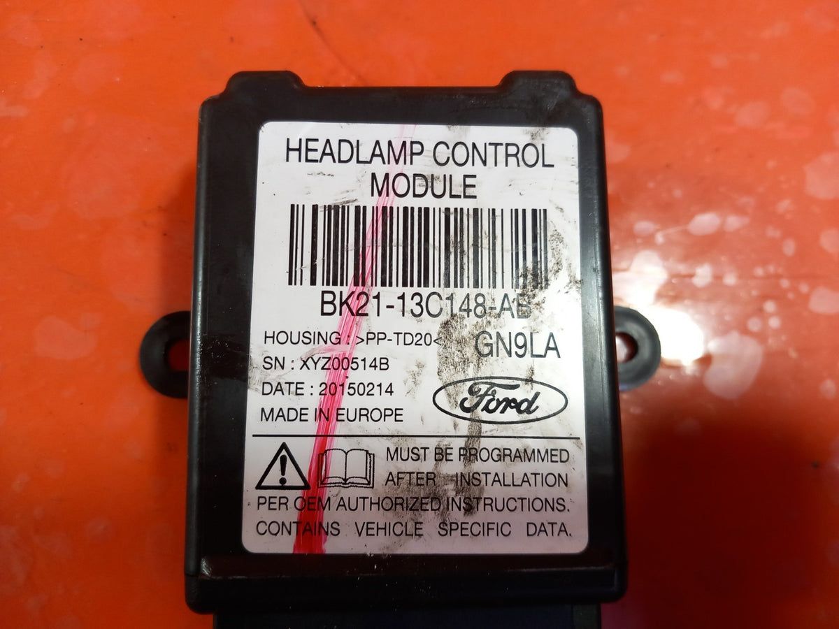 2015 Ford Transit Custom Headlight Control Module BK21-13C148-AB Warranty A413 - Image 11