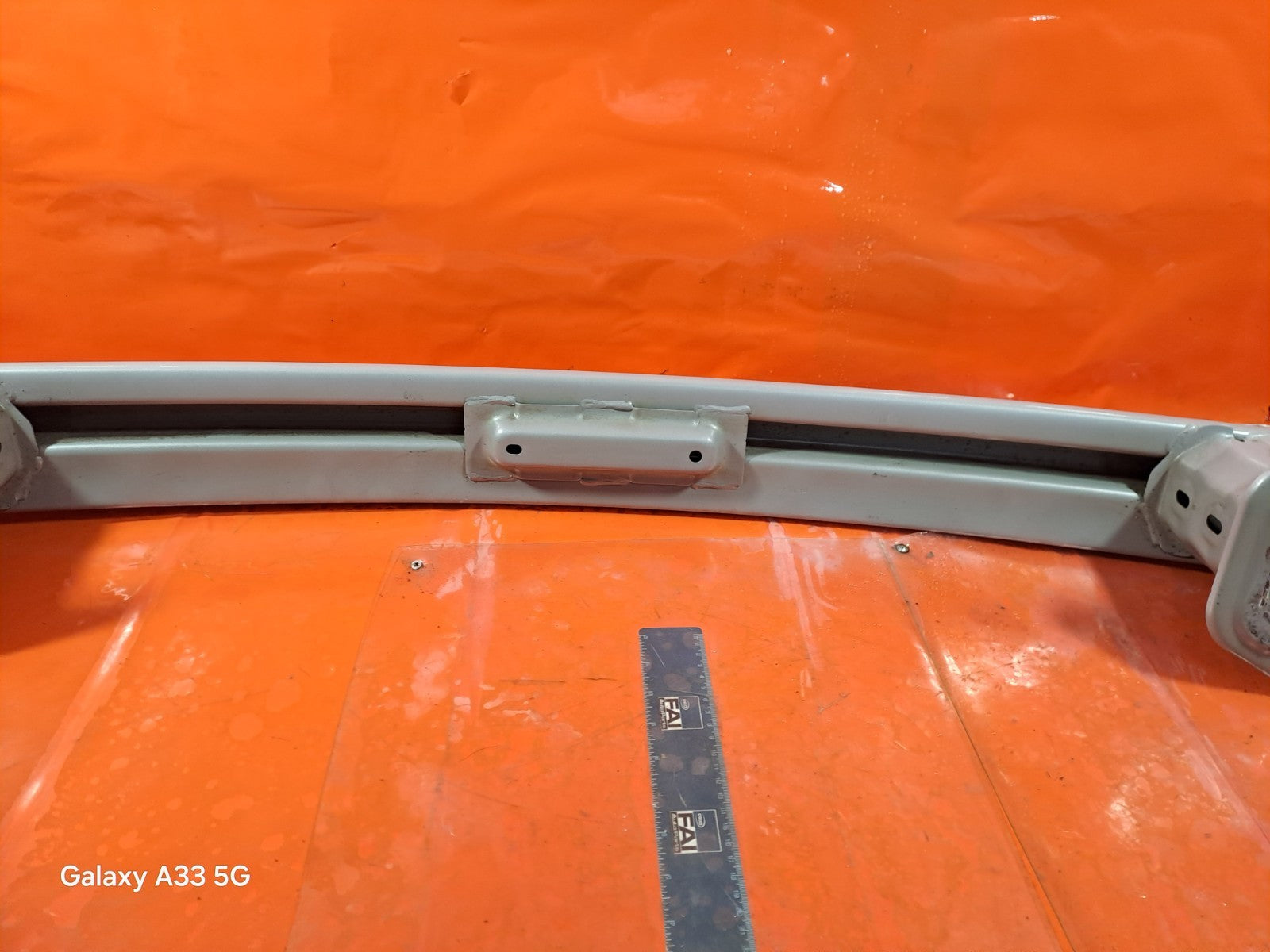 ✅2023 POLESTAR 2 LONG RANGE REAR CRASH REINFORCER BAR + WARRANTY A312 - Image 10