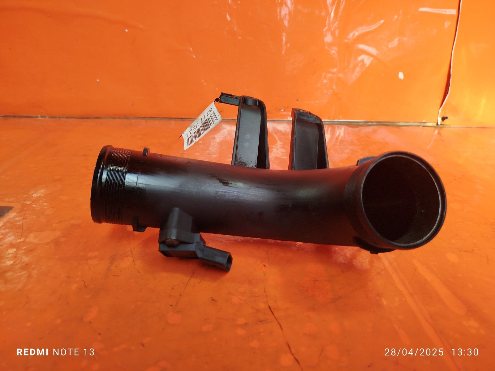 ✅VW CRAFTER CR35 2.0 DIESEL 2017 INTERCOOLER PIPE 2E0145762A 03K906051 Warranty - Image 7