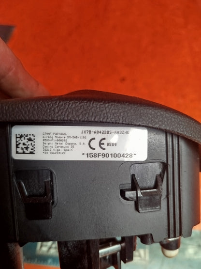 ✅FORD FOCUS MK4 1.5 DIESEL 2018 STEERING WHEEL ARBAG JX7BA042B85AA3ZHE Warranty - Image 11