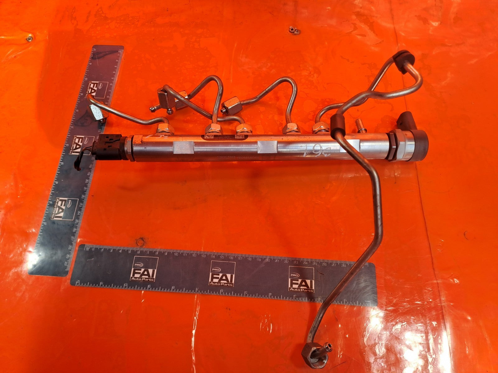 ✅BMW F22 218D SPORT 2.0 DIESEL 2015 N47D20U1 FUEL INJECTOR RAIL 7809127 Warranty - Image 12