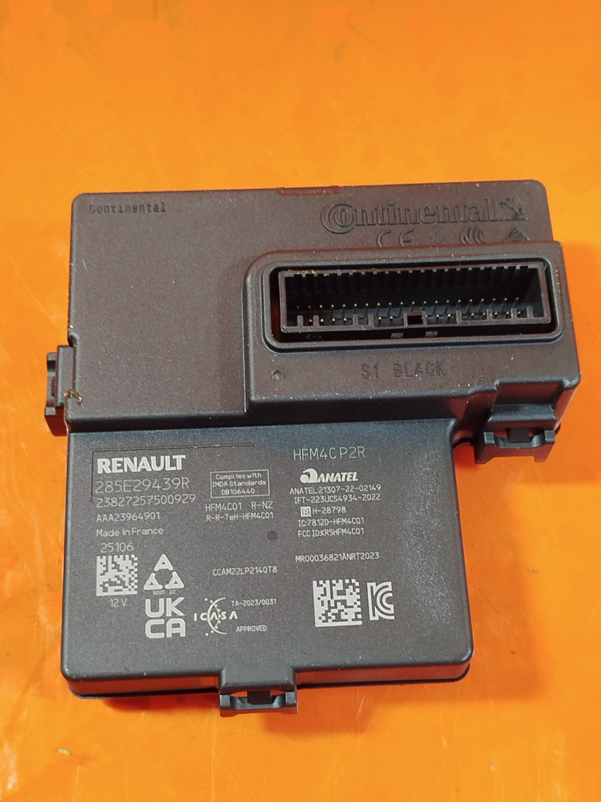 ✅RENAULT CLIO V 1.6 PETROL 2025 KEYLESS ENTRY CONTROL MODULE ECU 285E29439R A331 - Image 1