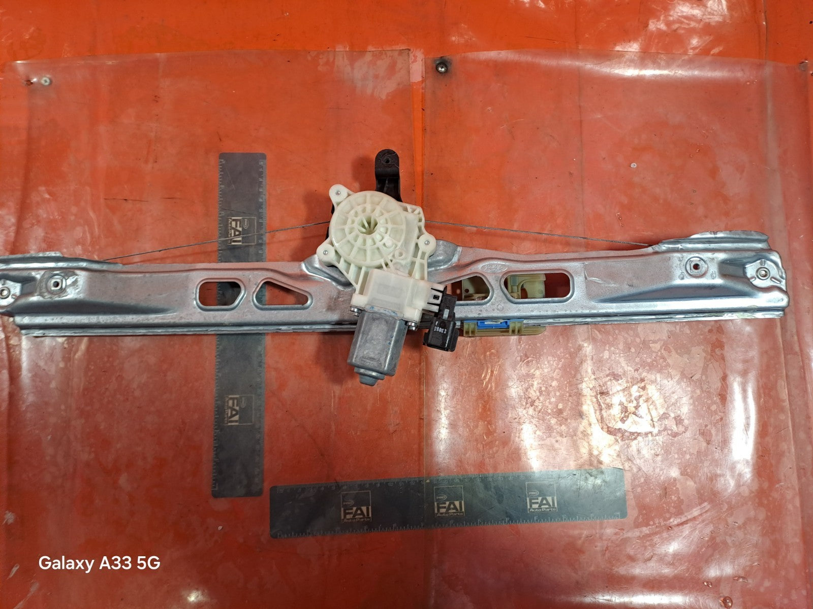✅FORD TRANSIT CUSTOM 2.0 DIESEL 2023 FRONT LEFT WINDOW REGULATOR & MOTOR A342 - Image 3