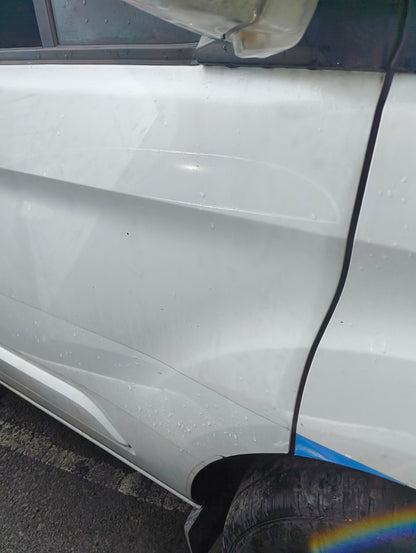 ✅Ford Transit Custom 2.0 Diesel 2021 Front Right Door Bare W/O Mirror White A390 - Image 2