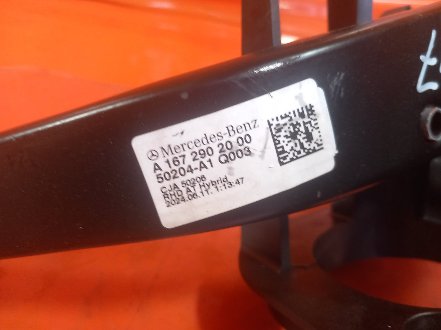 2025 Mercedes GLE W167 AMG Brake Pedal A1672902000 Warranty A397 - Image 12