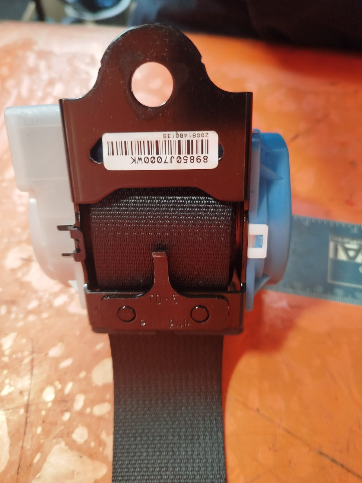 ✅KIA XCEED 1.5 PETROL 2021 REAR CENTRE SEAT BELT 89850-J7000WK Warranty A228 - Image 8