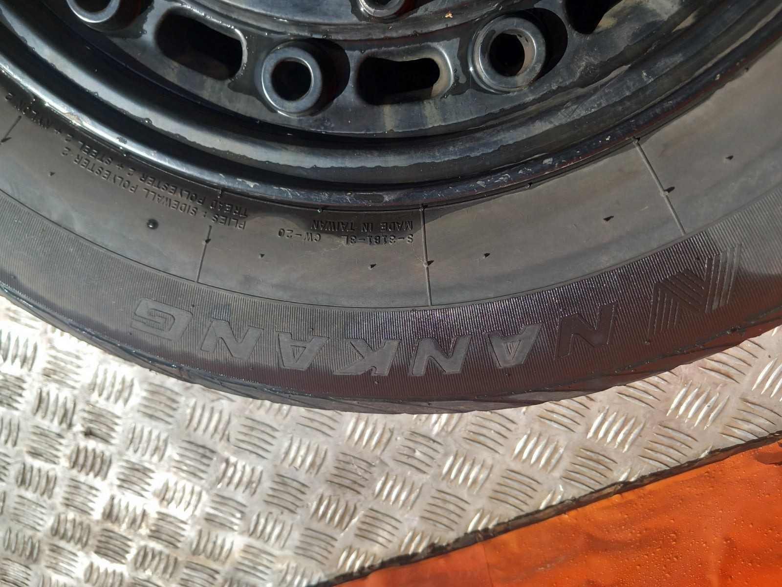 ✅2014 Ford Transit Custom Rogue Alloy Wheel with Tyre 215/65 R16 + Warranty A384 - Image 7