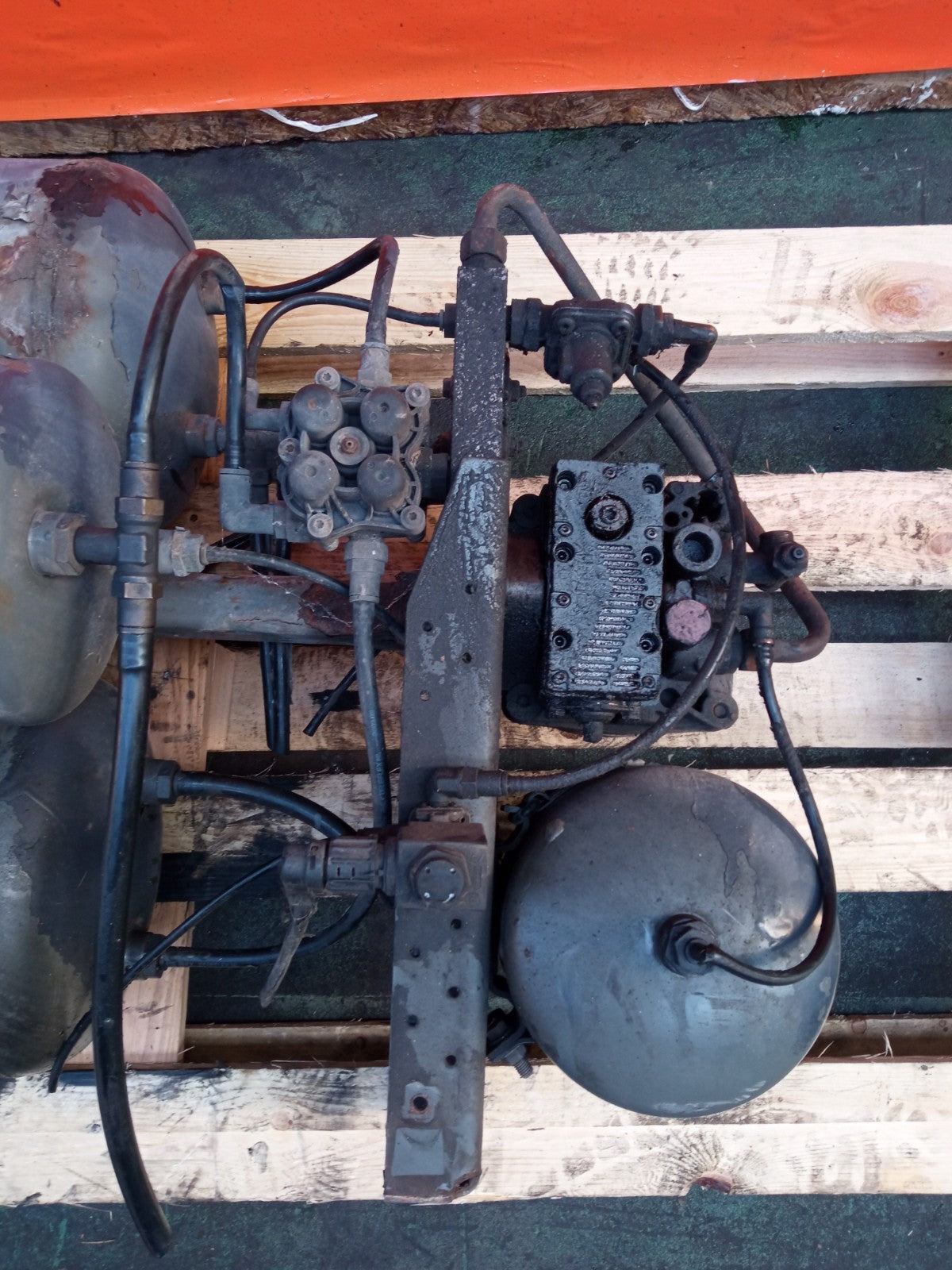 ✅Volvo FL 5.5 Diesel 2003 Air Tank Accumulator Assembly Warranty A324 - Image 2