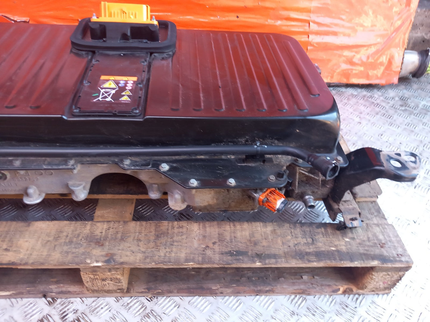 2021 Renault Captur MK2 High Voltage Battery 295F14656R Warranty A385 - Image 6