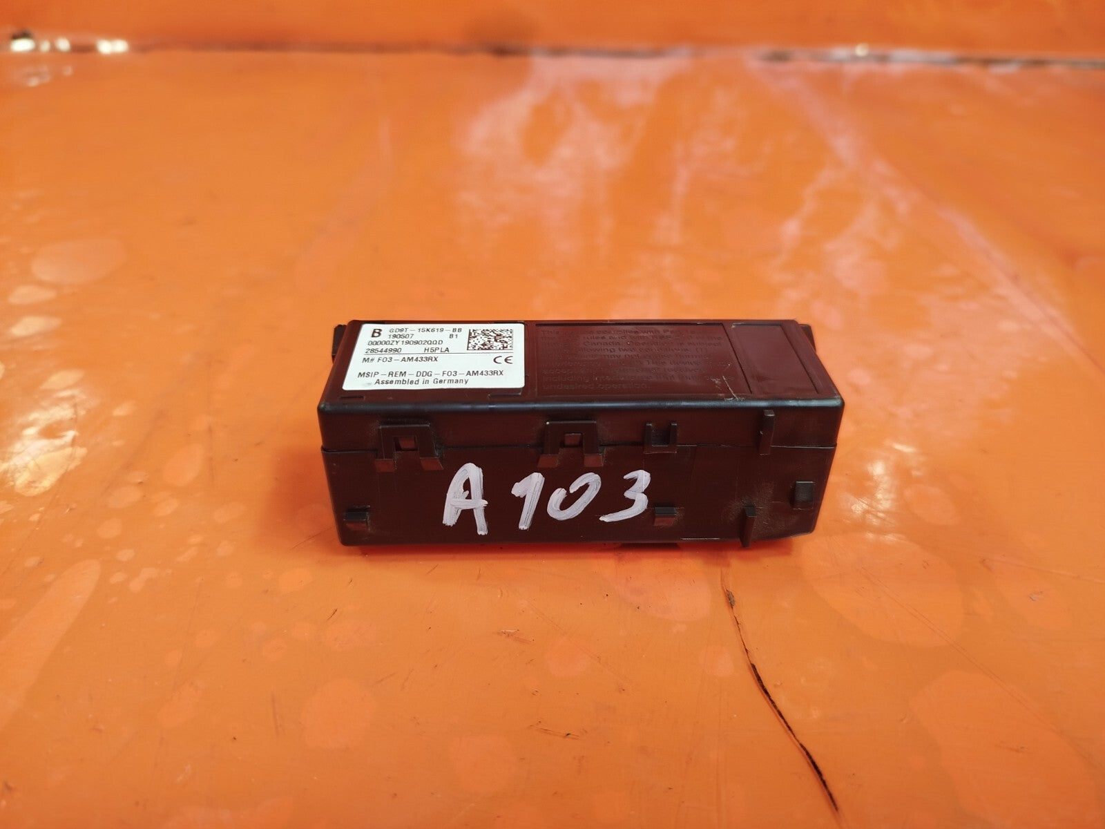 ✅2020 FORD TOURNEO CUSTOM 320 2.0D ANTENNA TRANSMITTER GD9T15K619BB + WARRANTY - Image 2