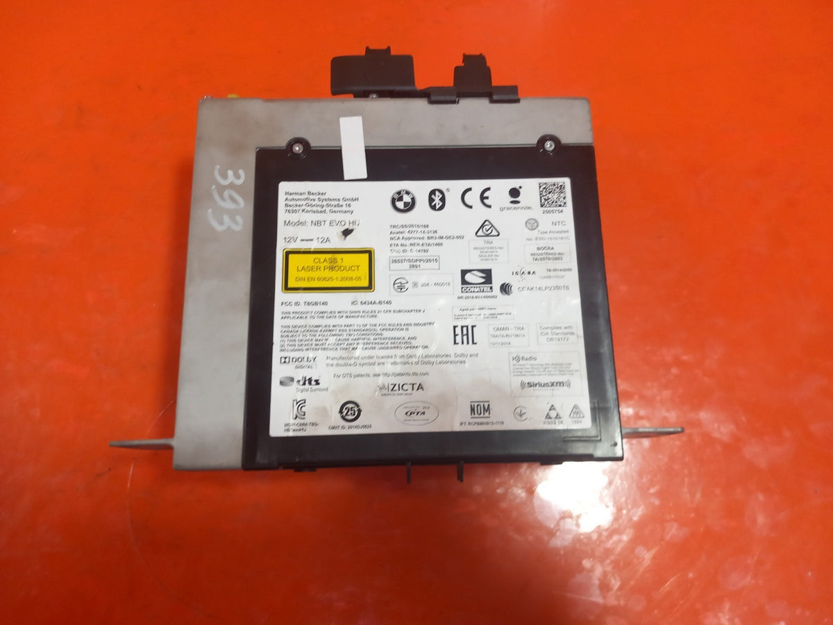 BMW X3 G01 M40D 3.0 Diesel 2019 Sat Nav Radio Head Unit 9877375 Warranty A393 - Image 3