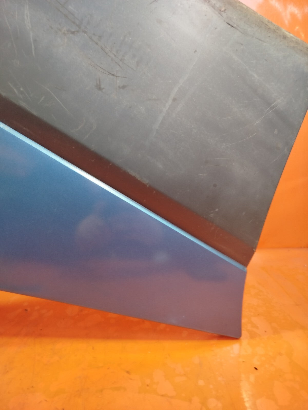 ✅2015 RENAULT TRAFIC MK3 SL27 REAR LEFT BUMPER CORNER BLUE + WARRANTY A250 - Image 3
