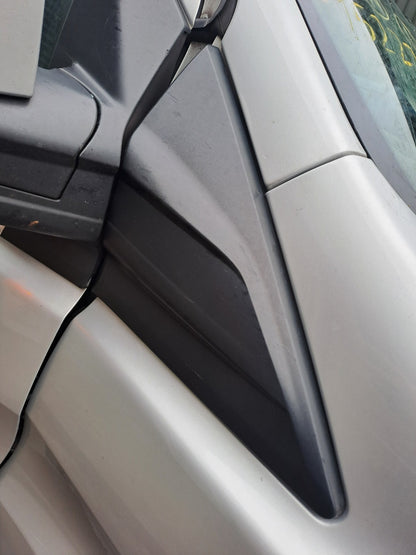 ✅FORD TRANSIT CUSTOM 2.0 DIESEL 2020 FRONT RIGHT WING MIRROR SILVER A351 - Image 2