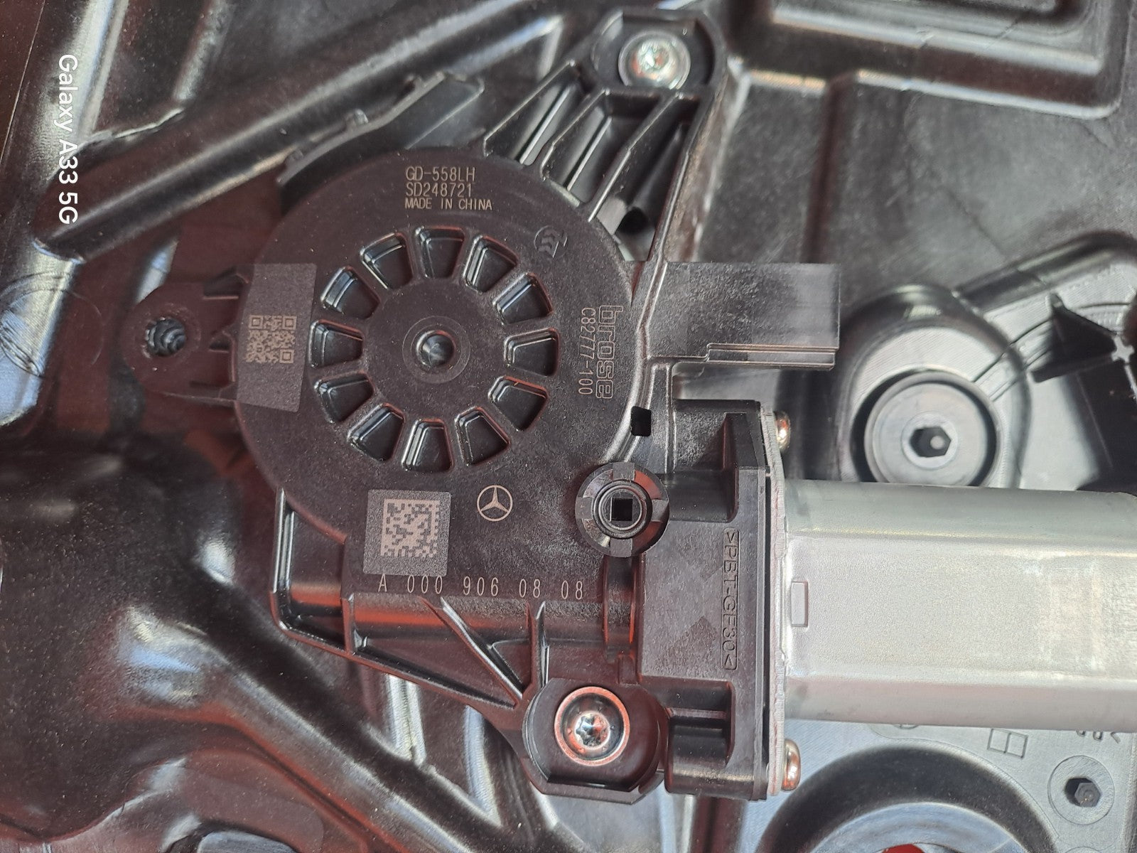 ✅MERCEDES A180D SPORT W177 1.5 DIESEL 2018 REAR RIGHT WINDOW REGULATOR Warranty - Image 7