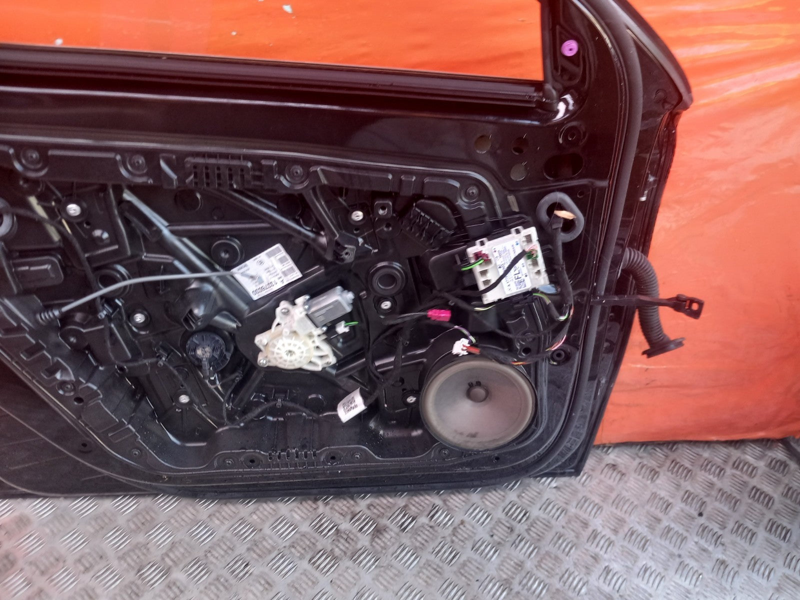Mercedes W177 A180 Sport 1.5 Diesel 2019 Front Left Door Bare Black Dent A382 - Image 11