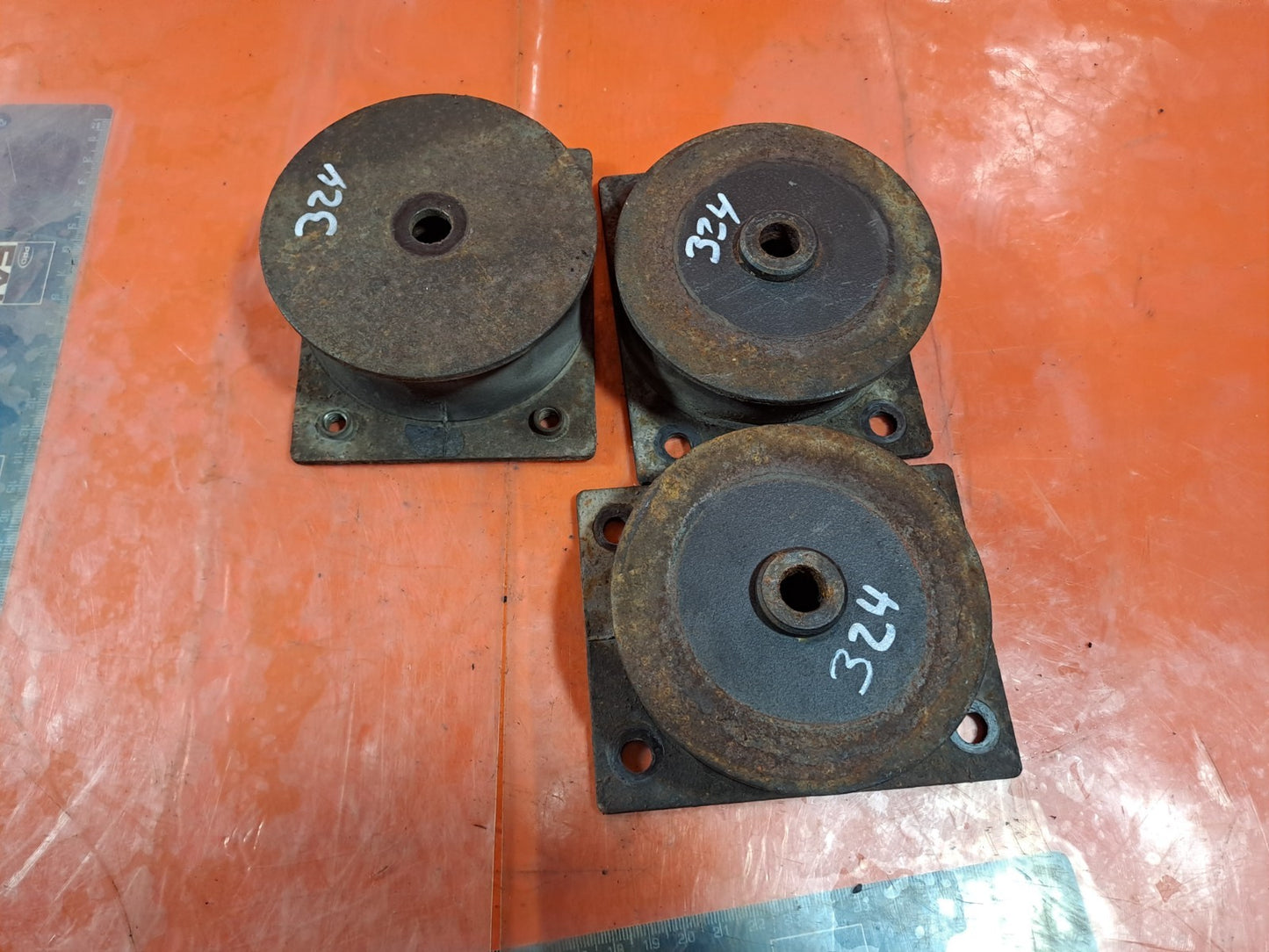 ✅2003 VOLVO FL ENGINE MOUNT SET OF 3 + WARRANTY A324 - Image 1