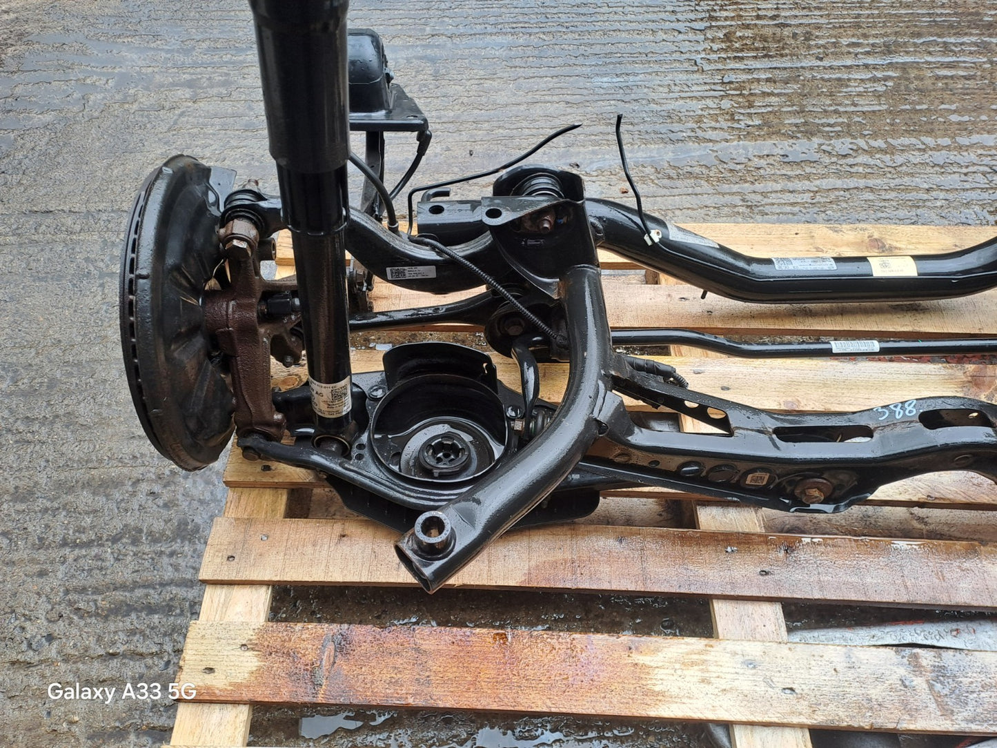 ✅2022 VW Golf GTE Rear Subframe Axle 5Q0505315AB + Warranty A388 - Image 8