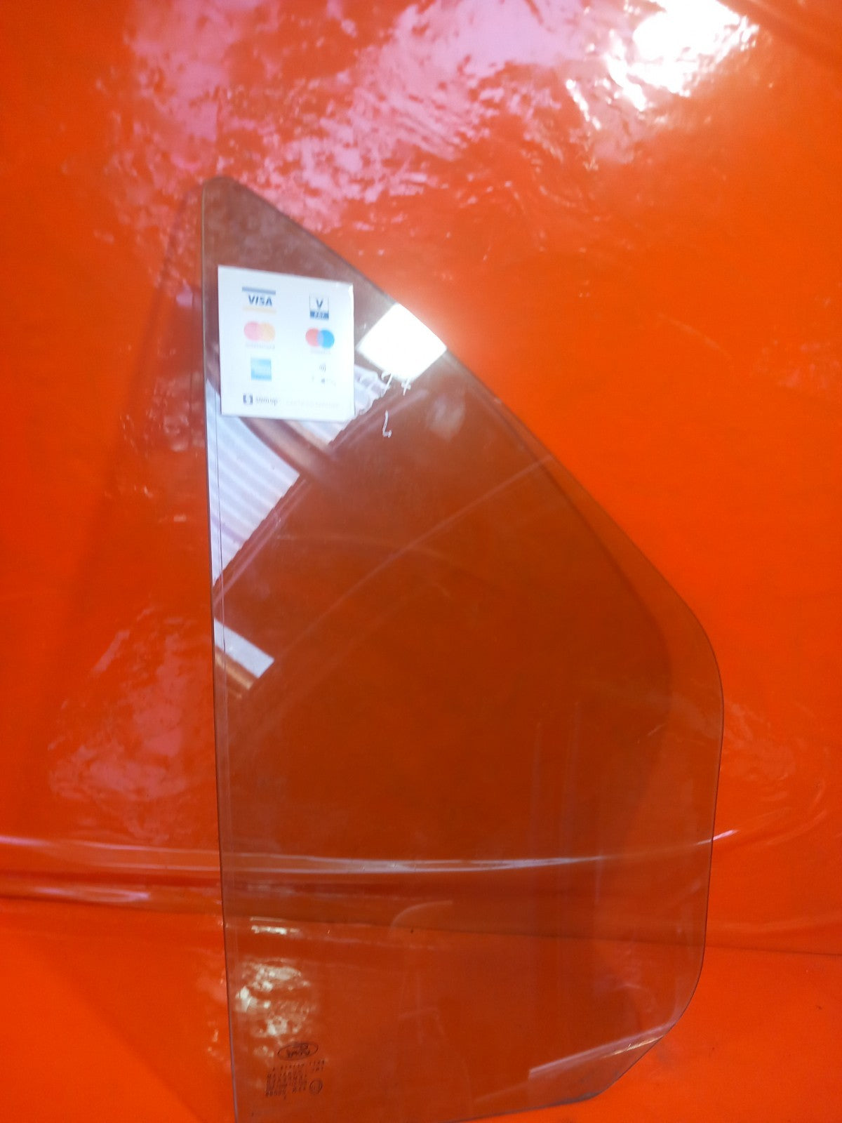 2015 Ford Tourneo Custom Front Left Quarter Window Glass BK21-V21419-A A377 - Image 9