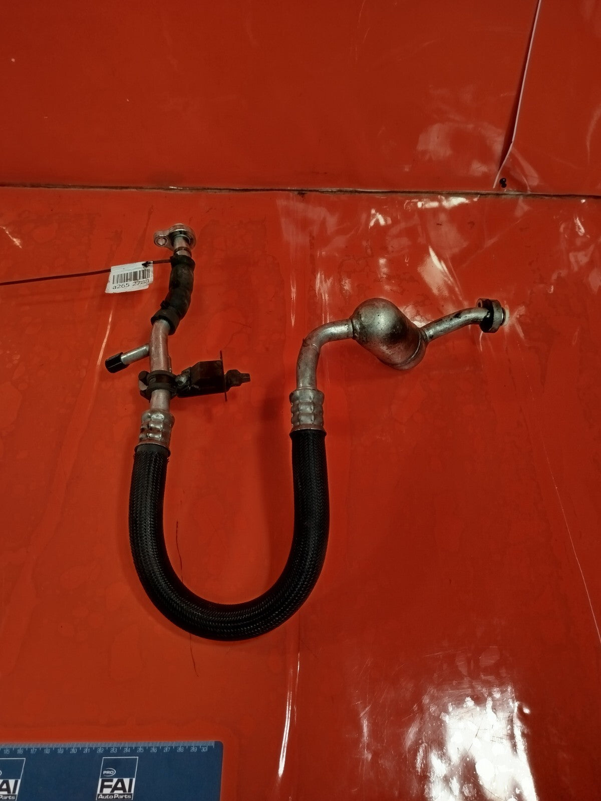 ✅2010 LAND ROVER DISCOVERY 4 L319 AIR CON PIPE EH22-19N602-CB + WARRANTY A265 - Image 2