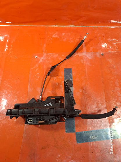 ✅FORD MONDEO TITANIUM 2.0 DIESEL 2015 FRONT LEFT DOOR LOCK BM5AA21813DE Warranty - Image 3