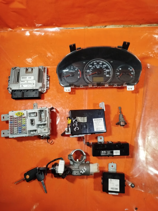 ✅2010 HYUNDAI I800 2.5D ECU KIT 39114-4A212 + WARRANTY A325 - Image 2