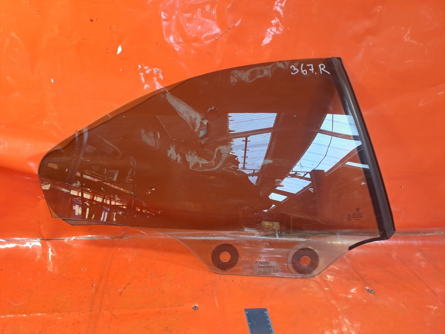 ✅BMW F33 420D M SPORT 2.0 DIESEL 2015 REAR RIGHT WINDOW GLASS 7290496 43R-001025 - Image 1