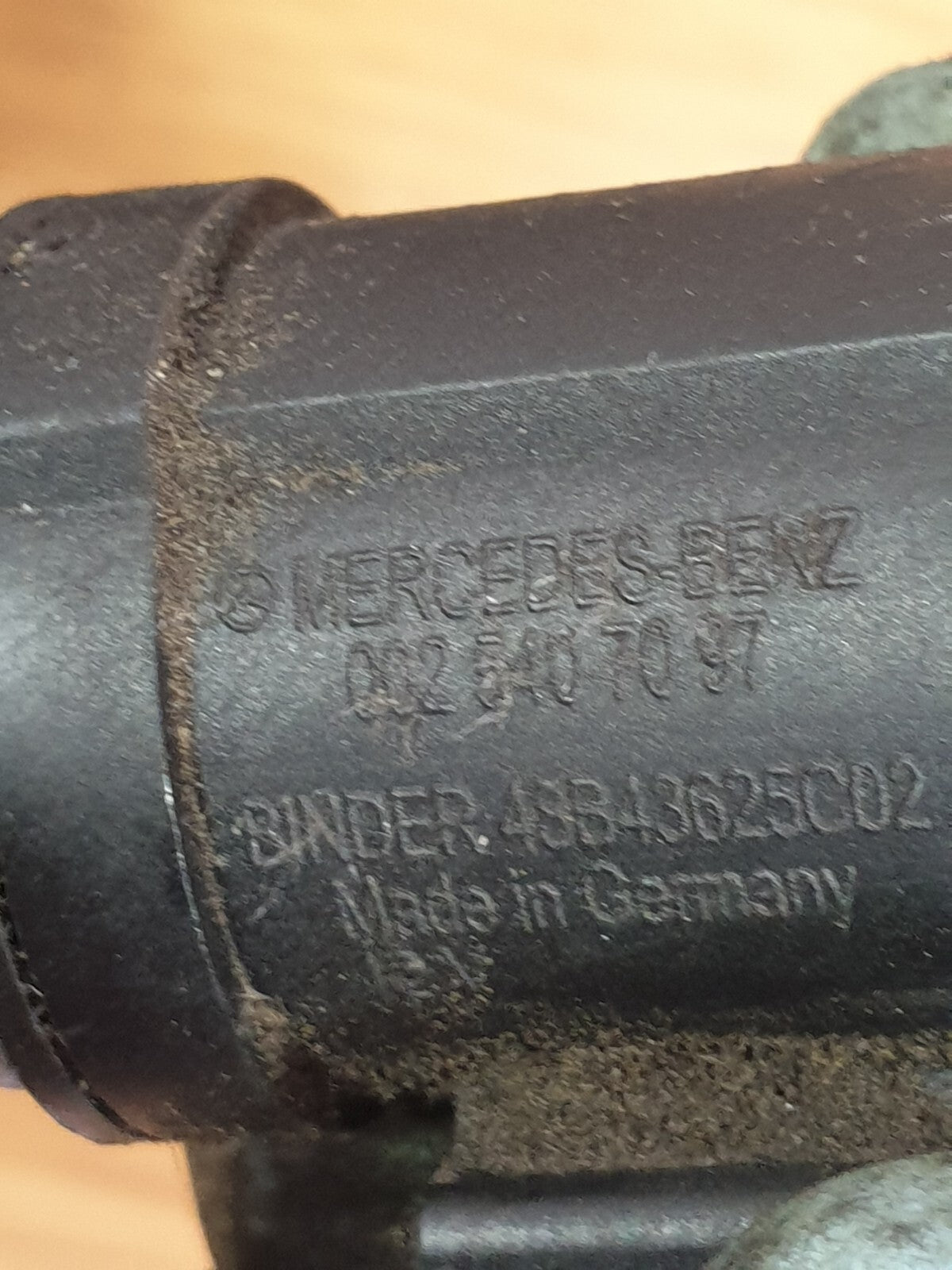 ✅Mercedes C Class W205 2.1 Diesel 2014 Solenoid Valve 0025407097 +Warranty A147 - Image 11