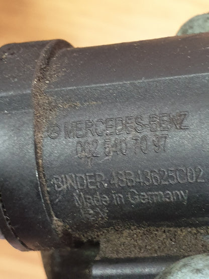 ✅Mercedes C Class W205 2.1 Diesel 2014 Solenoid Valve 0025407097 +Warranty A147 - Image 11