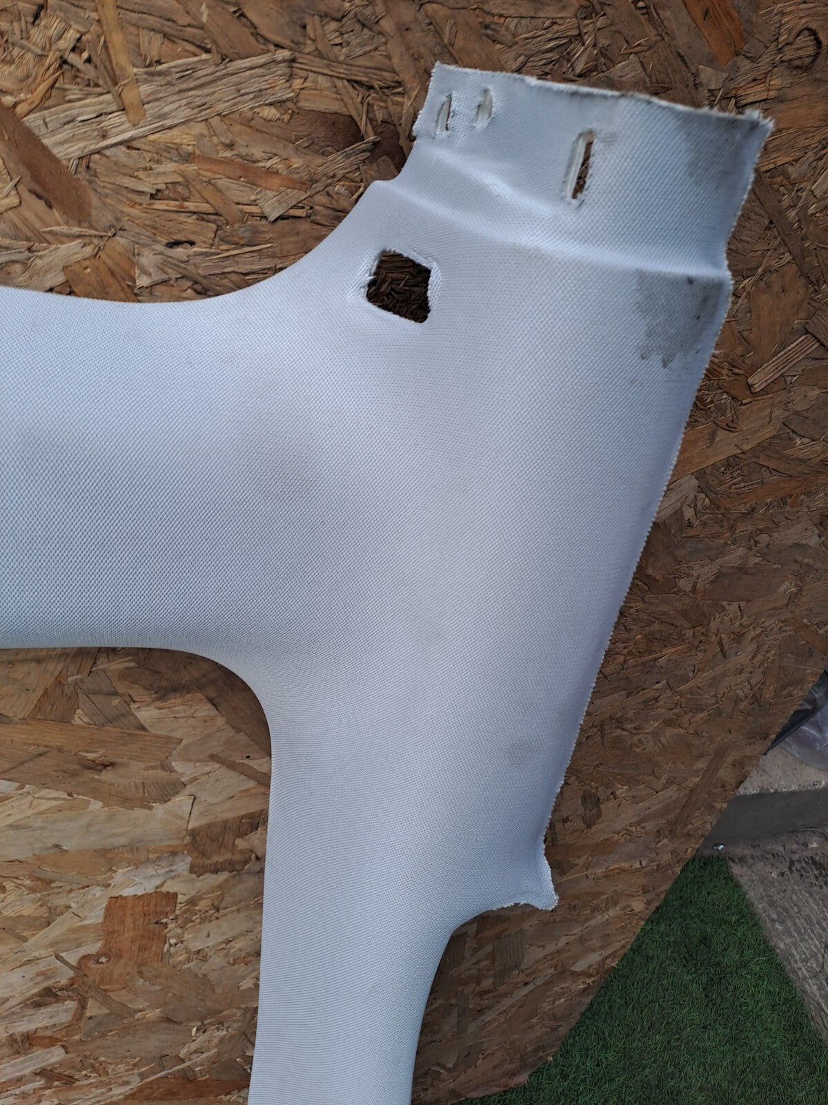 ✅TESLA MODEL 3 LONG 2024 ROOF LINER 1742737-10-F 1918779-00-A Warranty A207 - Image 2