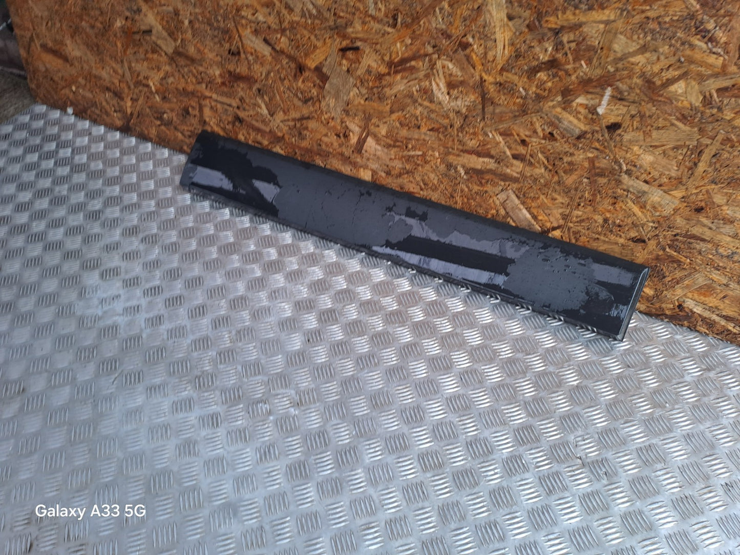 ✅Renault Trafic III Sl27 Sport 2016 1.6 Diesel RIGHT DOOR PLASTIC MOULDING TRIM - Image 3