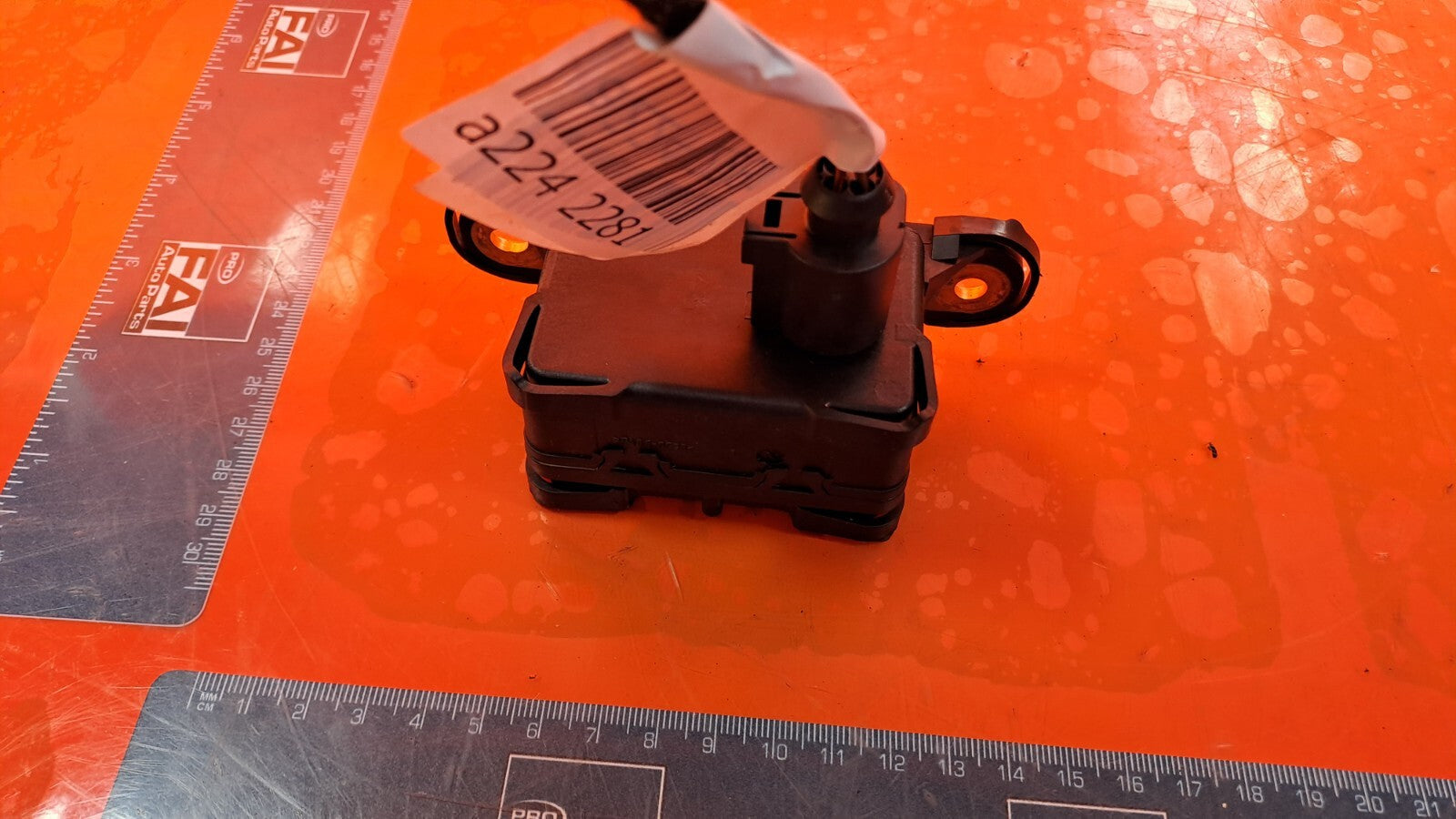 2010 AUDI Q7 S-LINE 3.0D YAW RATE SENSOR 7H0907652A + WARRANTY A224 - Image 7