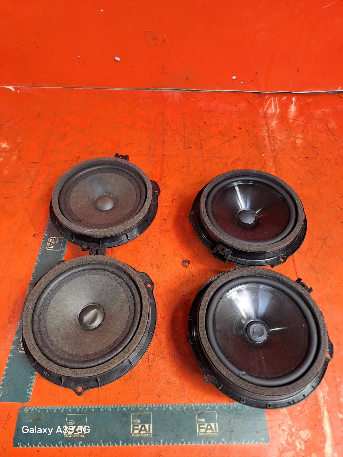 ✅FORD FOCUS ST 2.3 PETROL 2020 SPEAKER SET H1BT-18808-FB Warranty A264 - Image 1