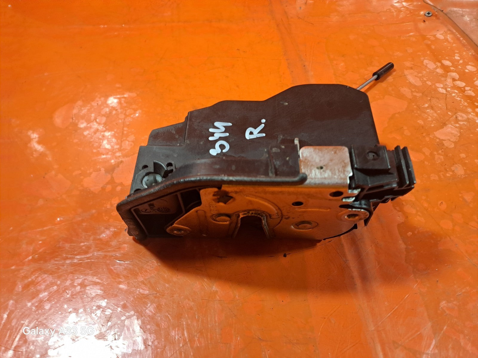 ✅BMW F23 218D 2.0 DIESEL 2019 FRONT RIGHT DOOR LOCK 7202150 Warranty A344 - Image 9