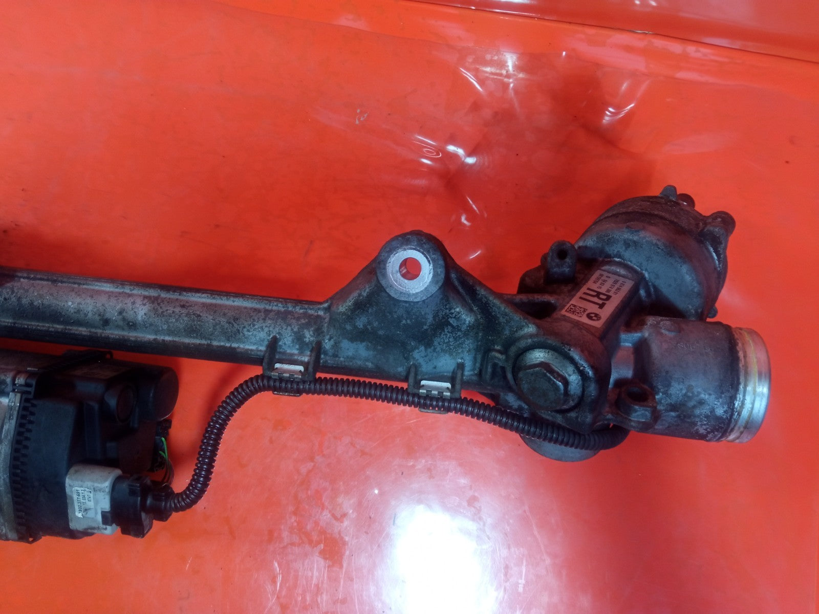 BMW 1 3 Series F20 F21 F22 F30 F31 Power Steering Rack 6874663 Warranty xAA - Image 12